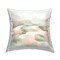 Muted Landscape Abstraction Design by June Erica Vess  Throw Pillow